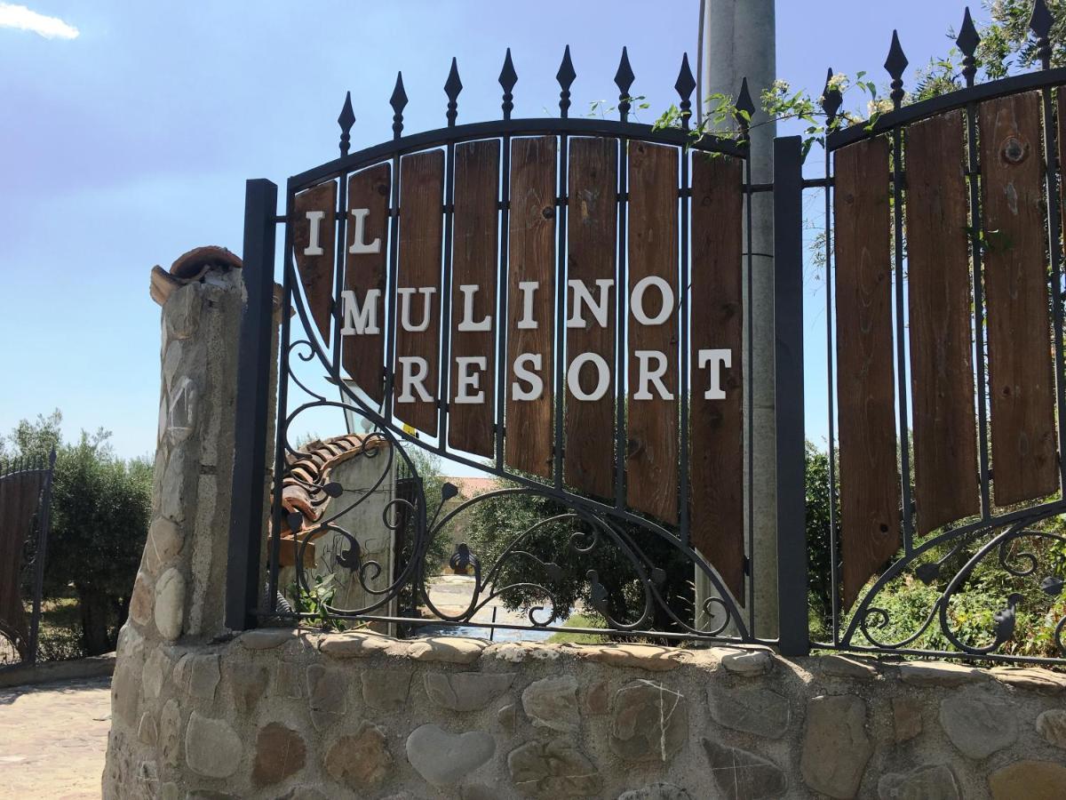 Il Mulino Country Resort 特雷比萨切 外观 照片